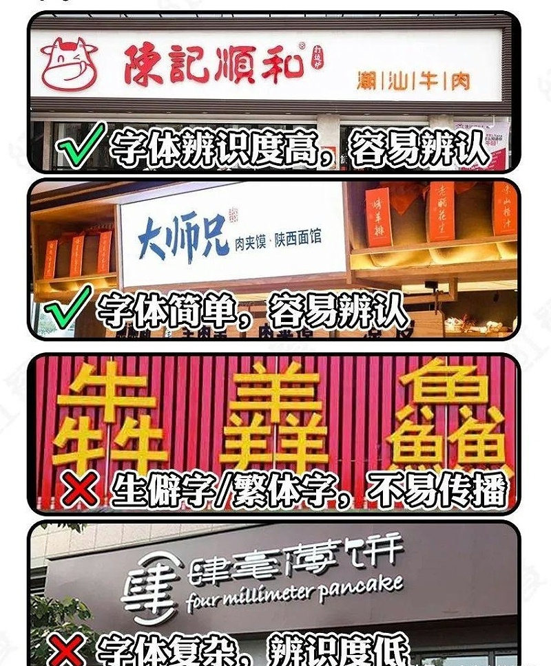 這么籌劃餐飲門楣，不但顏值佳，并且進(jìn)店率提高90%12