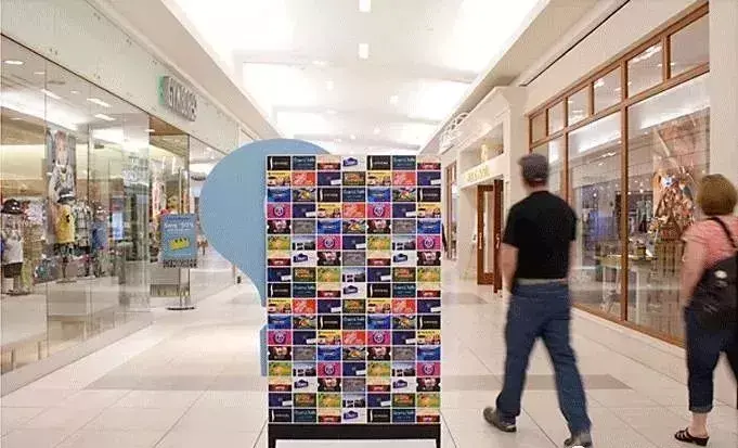 竟然能決斷業(yè)績(jī)！千萬(wàn)不要小看購(gòu)物中心導(dǎo)視系統(tǒng)設(shè)計(jì)35