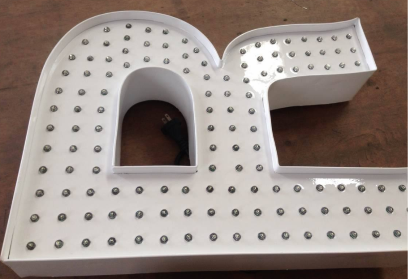 發(fā)光字，五顏六色3