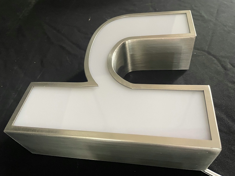 無邊發(fā)光字