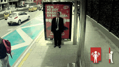 唯有這些抓人眼球的戶外標(biāo)識才配叫創(chuàng)意！廣告主也滿意16