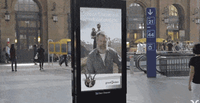 僅有這一些抓人眼球的戶外標(biāo)識才配叫創(chuàng)意！廣告主也滿意20