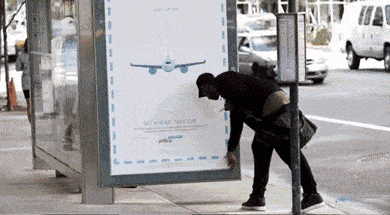 僅有這一些抓人眼球的戶外標(biāo)識才配叫創(chuàng)意！廣告主也滿意21