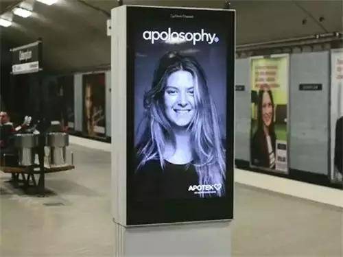 惟有這一些抓人眼球的戶外標(biāo)識才配叫創(chuàng)意！廣告主也滿意23