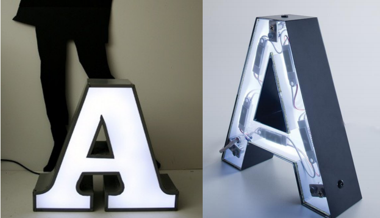 發(fā)光字制造的常識2