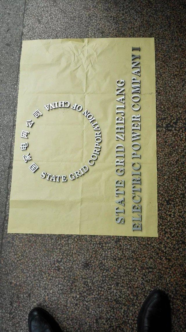 這一些精工字，不只適合室外呈現(xiàn)，還可是企業(yè)最搶眼的形象36