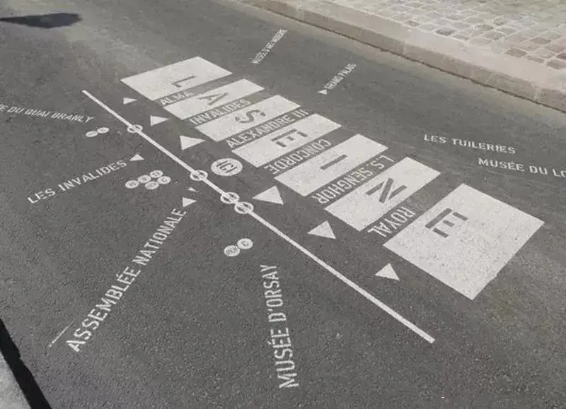 這一些極具創(chuàng)意的廣告招牌牌，你見過嗎？4