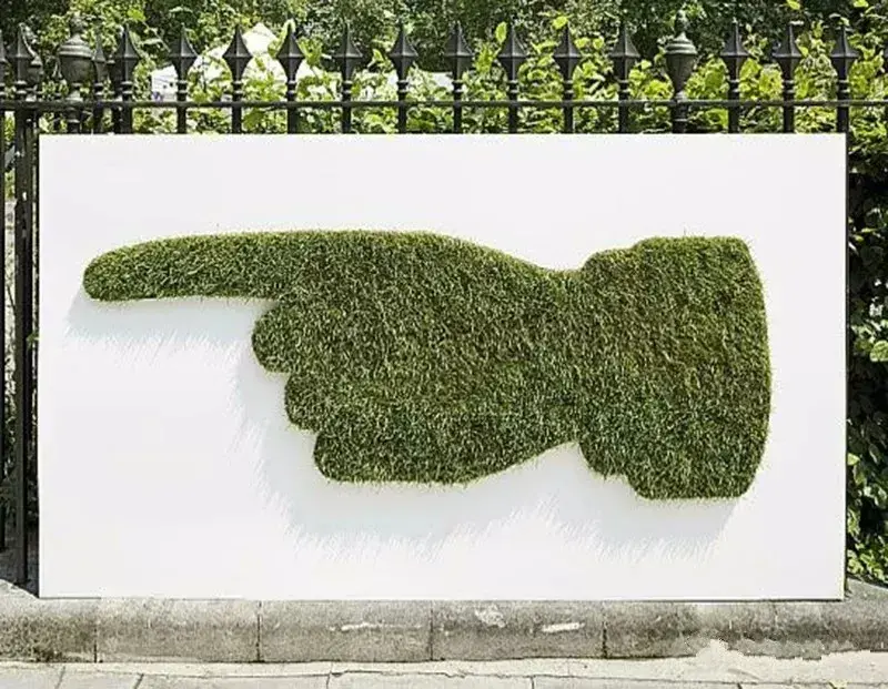 這一些極具創(chuàng)意的廣告牌牌，你見過嗎？7