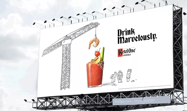 這些戶外廣告的創(chuàng)意你喜好嗎？2