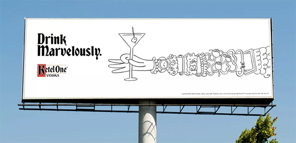 這些戶外廣告的創(chuàng)意你喜好嗎？4