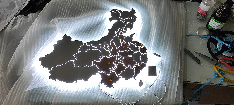 不銹鋼led標(biāo)識(shí)