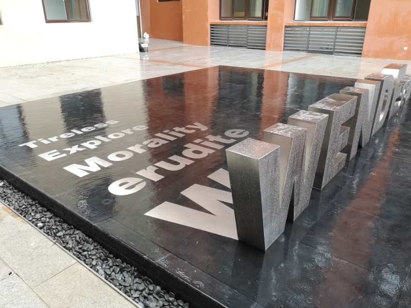 黑鈦不銹鋼立體字 鏡面不銹鋼立體字