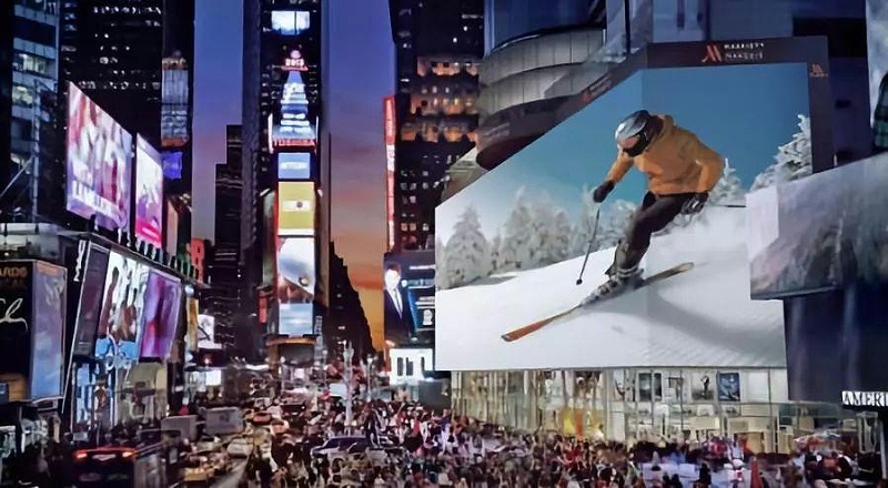 最賺錢的建筑立面：紐約時(shí)期廣場(chǎng)LED屏的前世今生9