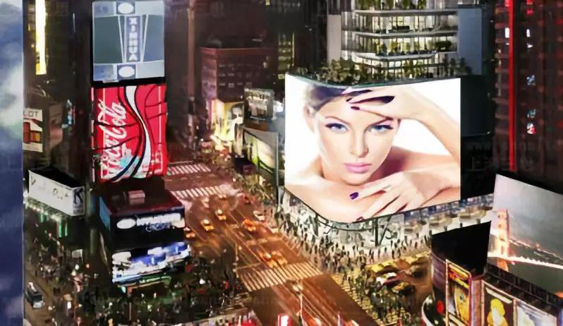 最賺錢的高樓大廈立面：紐約時(shí)代場(chǎng)地發(fā)光二級(jí)管屏的前世今生13