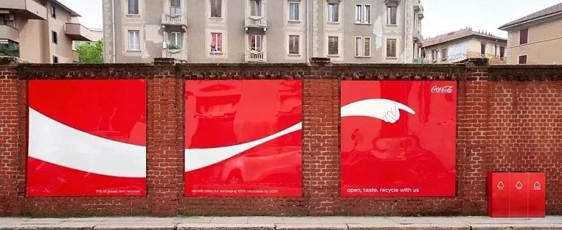 最果的室外廣告！創(chuàng)意是靈魂