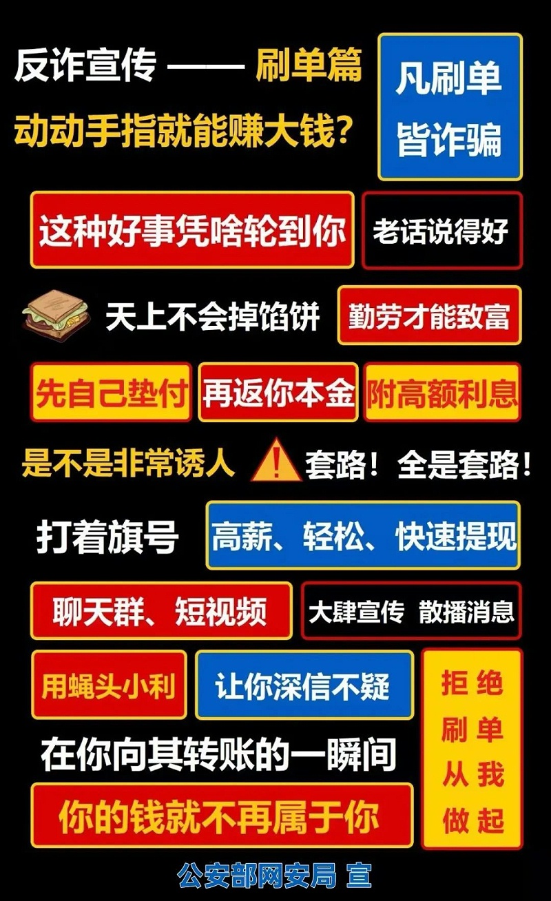 最新防騙戶外廣告牌！