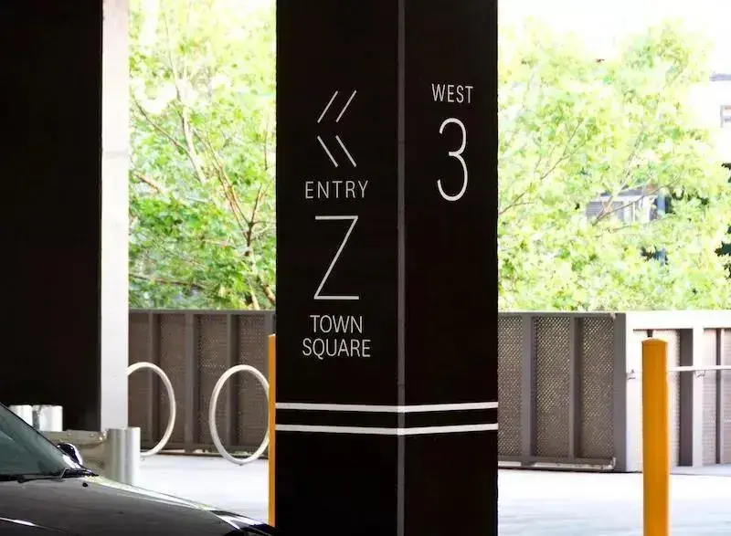 走心的購物中心計劃，是怎么將「導(dǎo)視系統(tǒng)」籌劃使用到極致的？2