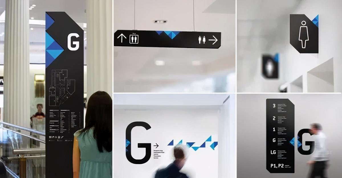 走心的購物中心計劃，是怎么將「導(dǎo)視系統(tǒng)」策劃使用到極致的？6