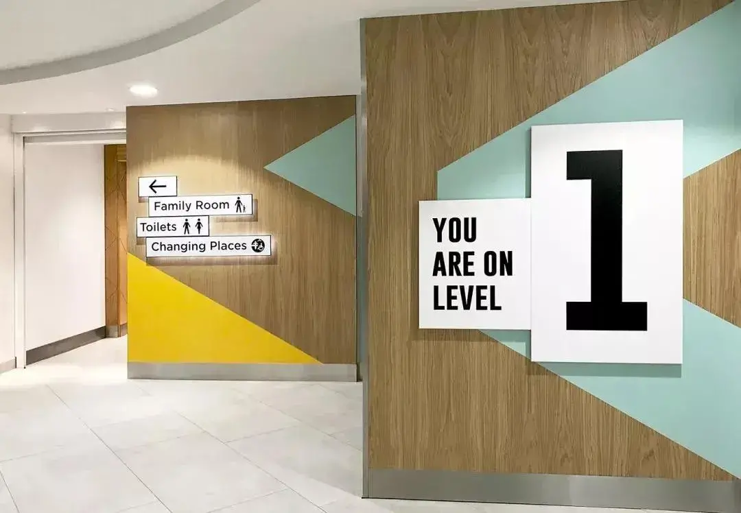 走心的購物中心籌劃，是怎樣將「導(dǎo)視系統(tǒng)」設(shè)計運用到極致的？16