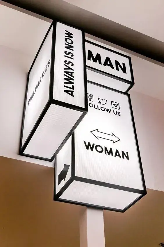 走心的購物中心策劃，是怎么將「導(dǎo)視系統(tǒng)」設(shè)計利用到極致的？20