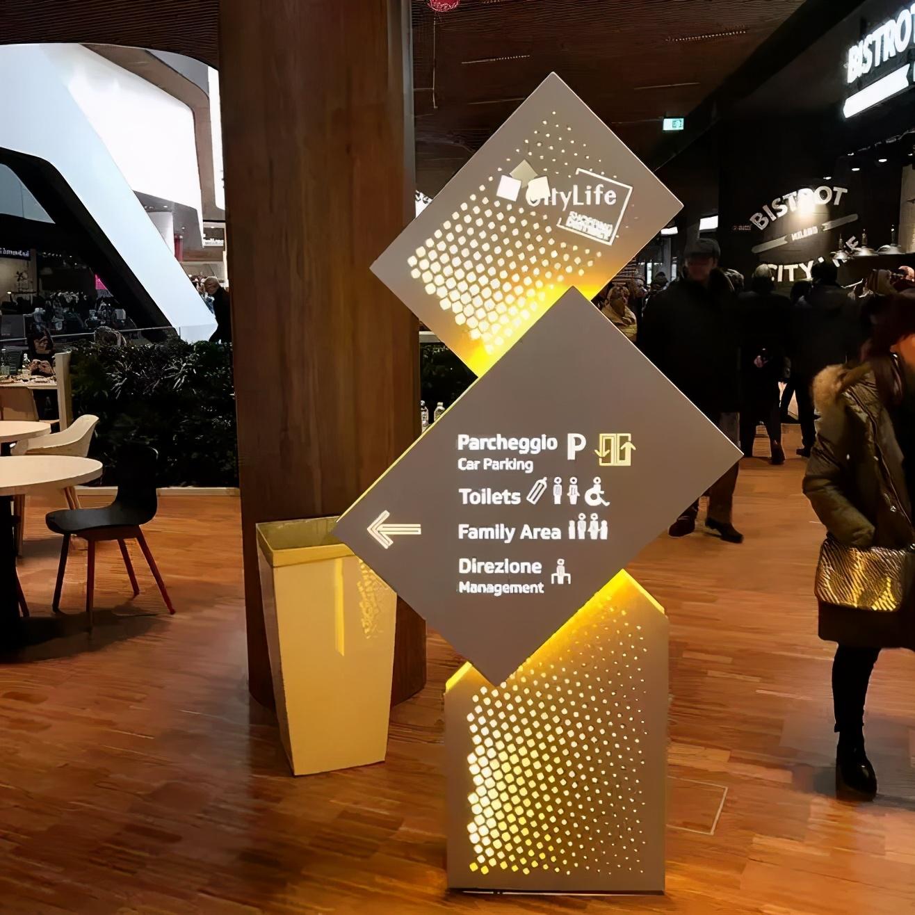 走心的購物中心籌劃，是怎樣將「導(dǎo)視系統(tǒng)」設(shè)計使用到極致的？21