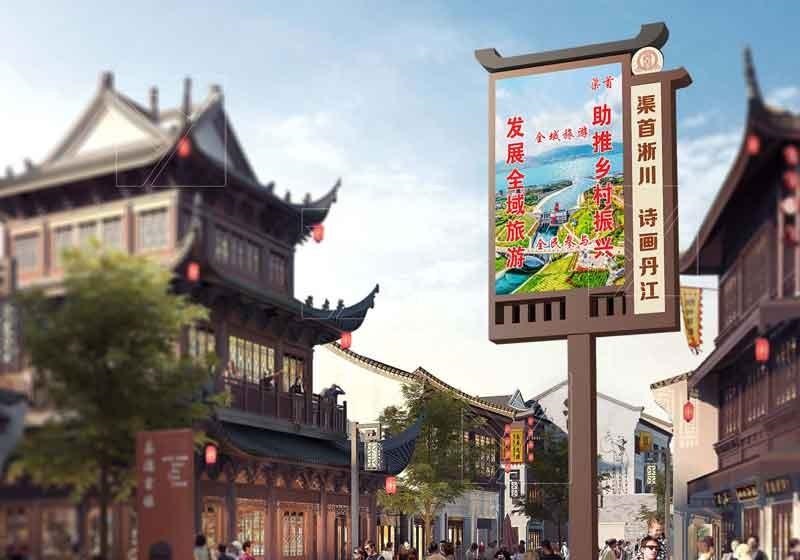 做標(biāo)識牌為選什么顏色抓破頭皮，不用糾結(jié)，選這5種色彩絕對滿意