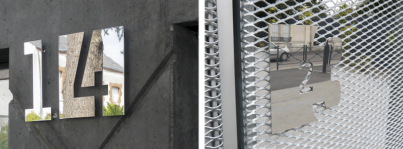 鏡面不銹鋼背發(fā)光字門(mén)頭的定義3