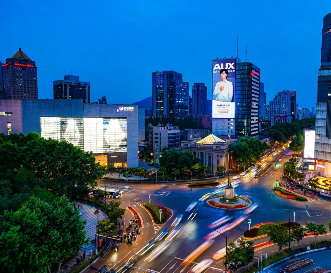 中國室外標(biāo)識新進(jìn)步階段的新觀念新格局