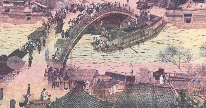 中國(guó)古代的標(biāo)識(shí)宣傳，“叫賣(mài)、陳列、標(biāo)牌”，看古人怎樣“帶貨”6 (2)