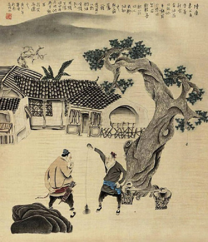 中國(guó)古代的廣告宣傳，“叫賣(mài)、陳列、標(biāo)識(shí)”，看古人如何“帶貨”4