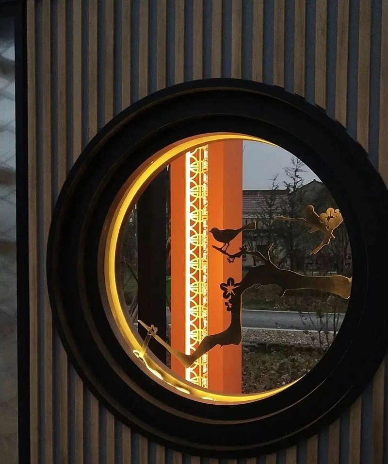 中國(guó)風(fēng)標(biāo)識(shí)標(biāo)牌事例分享，美5