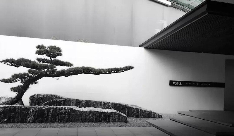 中國(guó)風(fēng)標(biāo)志標(biāo)牌事例分享，美7