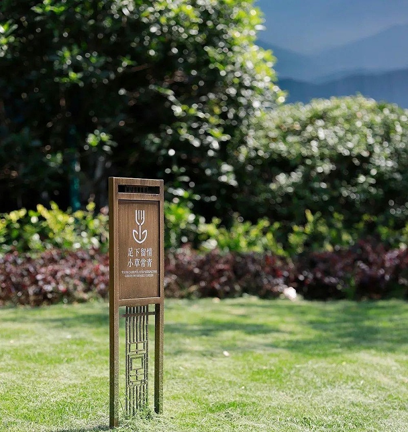 中國(guó)風(fēng)標(biāo)識(shí)標(biāo)牌事例分享，美9