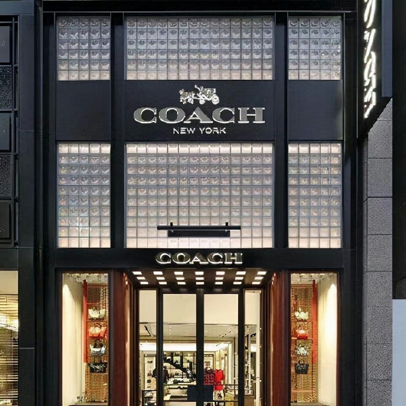 這才是奢侈品門頭？