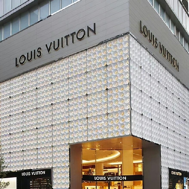 這才是奢侈品招牌？2