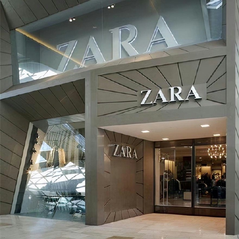 這才是奢侈品門頭？6