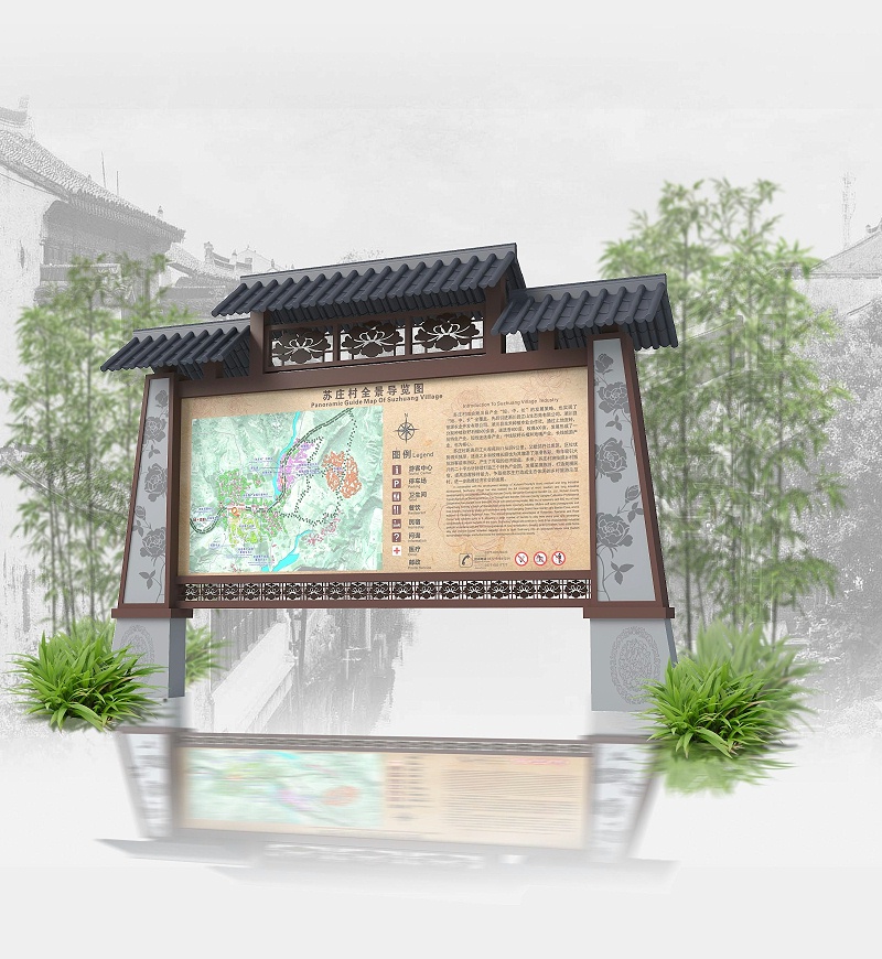 景區(qū)標(biāo)識(shí)標(biāo)牌優(yōu)化系統(tǒng)，全靠這幾點(diǎn)