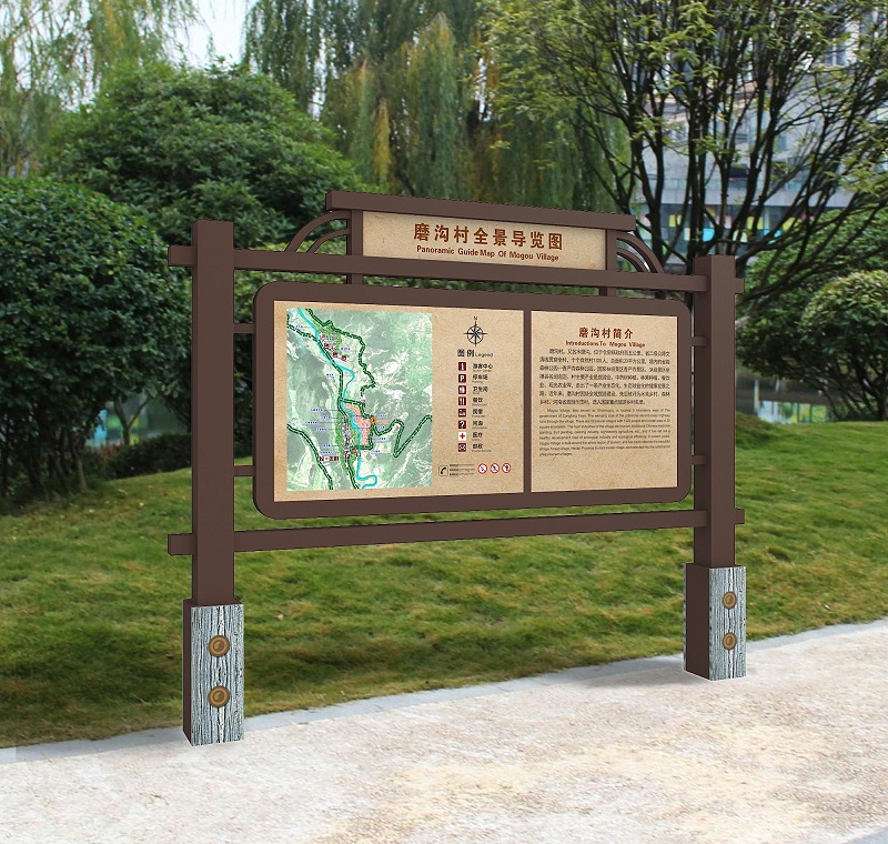 怎么看懂景區(qū)標(biāo)志標(biāo)牌，你需要了解這幾點(diǎn)？