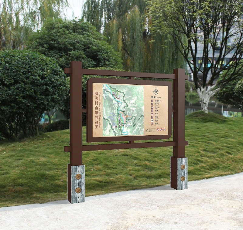 怎么看懂景區(qū)標(biāo)識(shí)標(biāo)牌，你需要了解這幾點(diǎn)？4