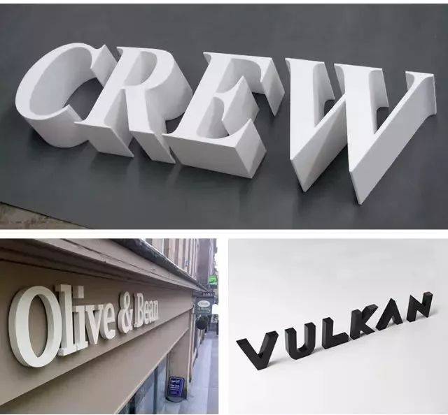 這13類廣告字牌，你都見過嗎？13