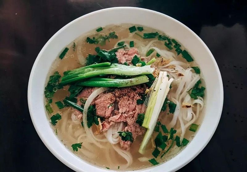 越南河粉店的標(biāo)識都能有個吉祥數(shù)字3